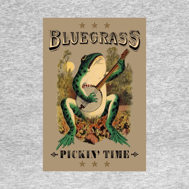 Bluegrass Pickin' Time by PLAYDIGITAL2020